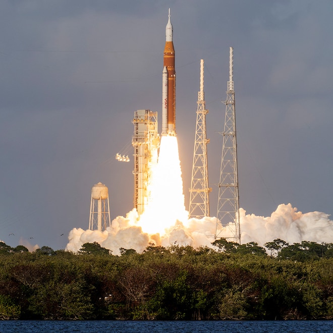 The Artemis II crewed lunar mission